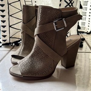 Taupe Booties